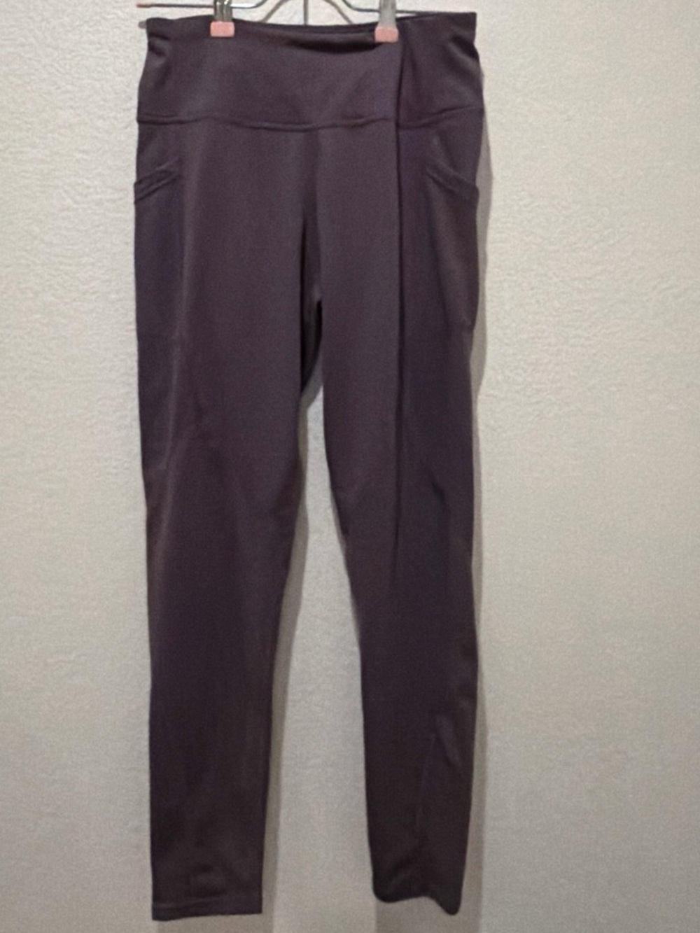 Women’s Racerback Tank Top - Purple - Picture 3 of 4